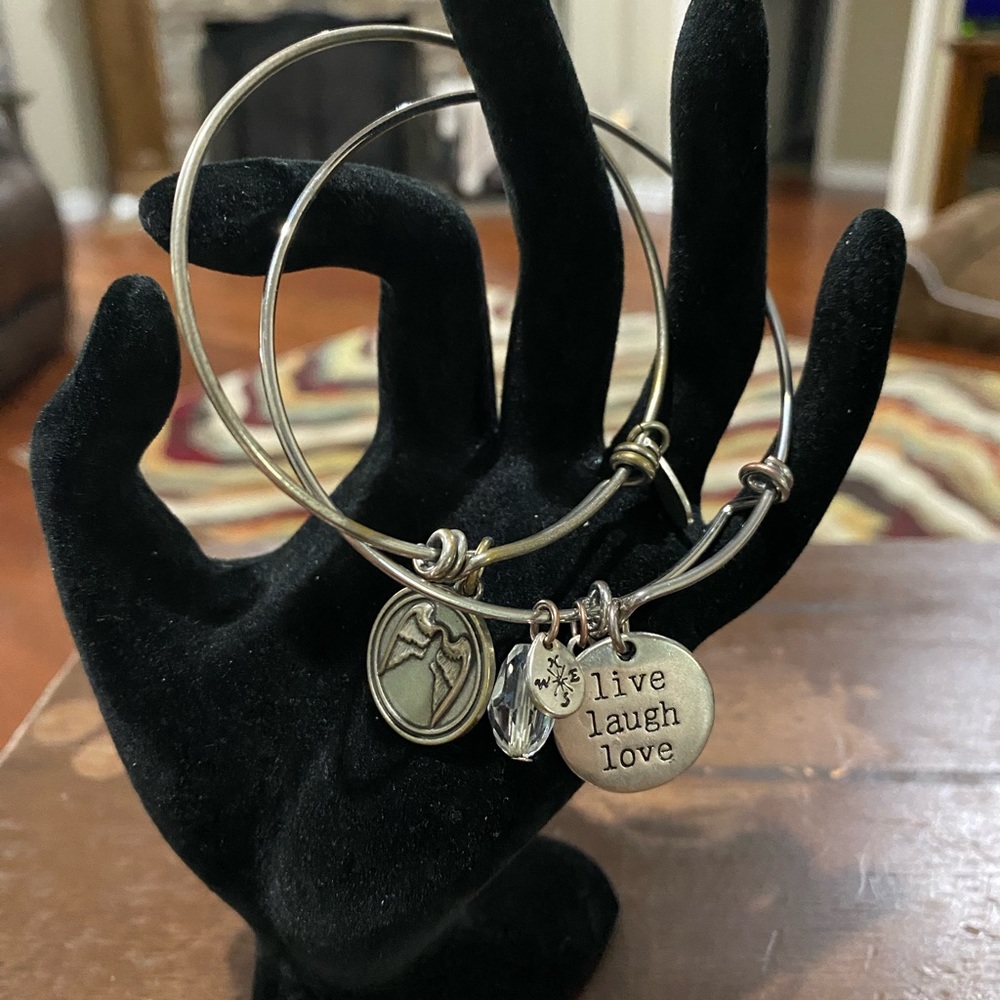 Alex +Ani - 2 Beautiful Bangles